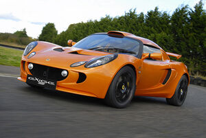 Lotus Exige S portada