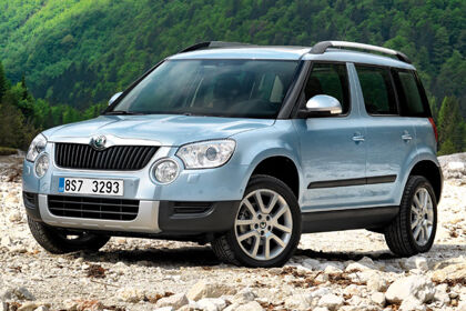 Presentación del Skoda Yeti en India