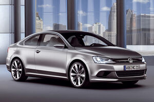 Volkswagen New Compact Coupe portada