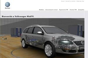 Web Volkswagen móvil