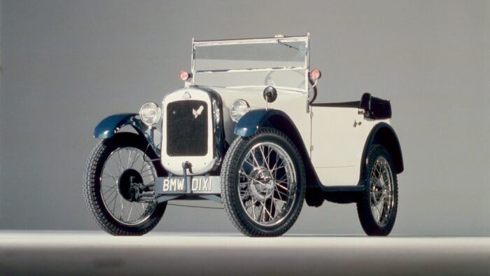 BMW Historia 5 700x394