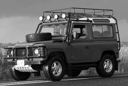 La historia de Land Rover