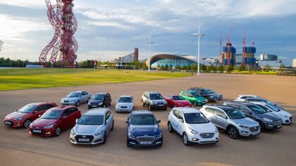 La historia de Hyundai