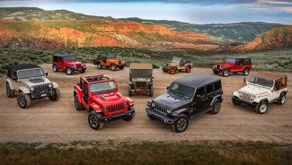 La historia de Jeep