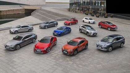 La historia de Lexus