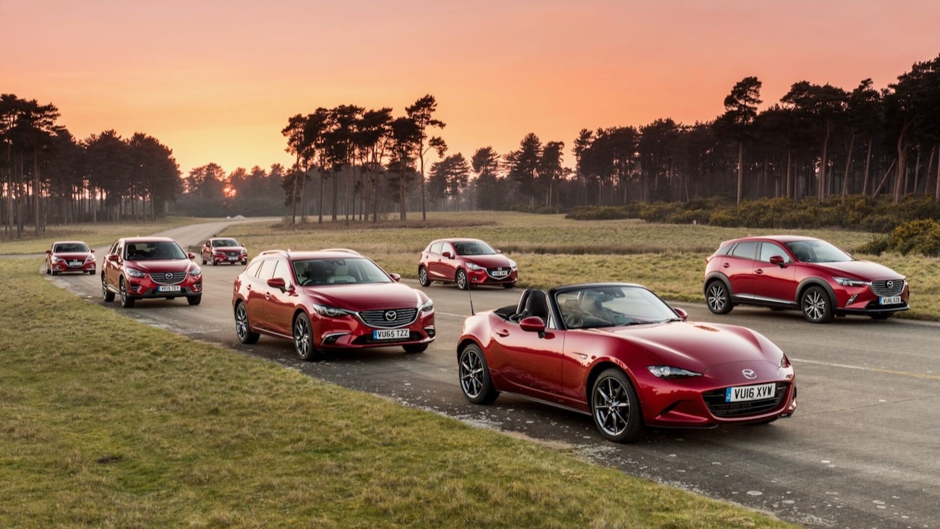 Mazda historia – 7