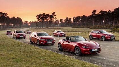 La historia de Mazda