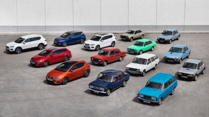 La historia de SEAT