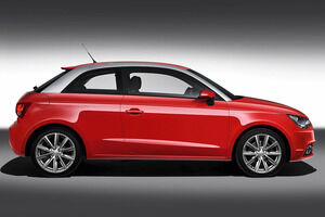 Audi A1 lateral