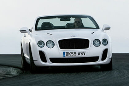 Bentley Continental Supersports 2010
