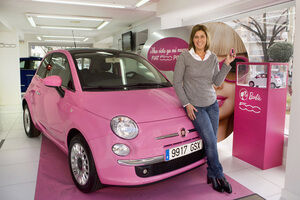 Primer Fiat 500 Pink en España