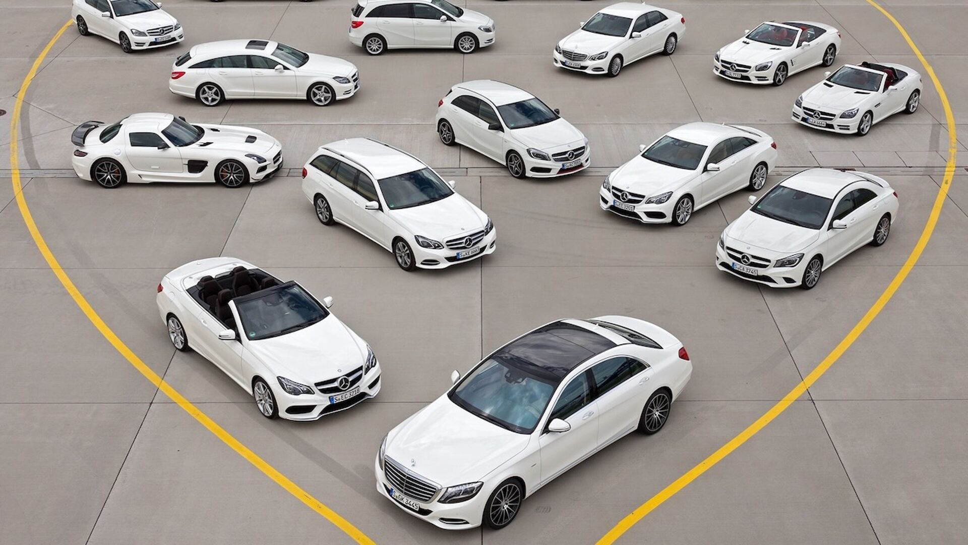 Mercedes-Benz PKW &#8211; Familienbild