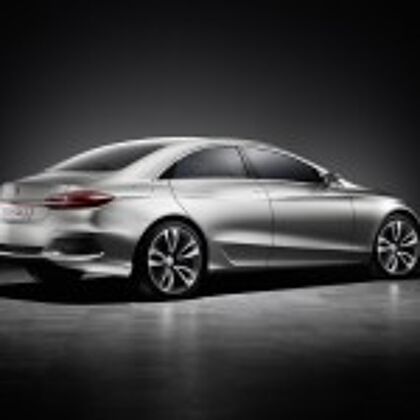 El Mercedes F800 Style llegará al Salón de Ginebra