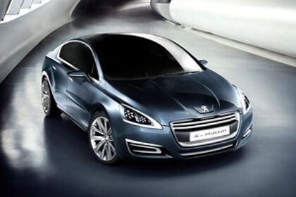 Peugeot 5 by Peugeot Concept Car