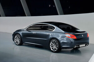 Peugeot 5 By Peugeot Concept  Car 04 300x200