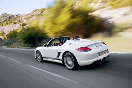 Por fin sale a la venta el nuevo Boxster Spyder