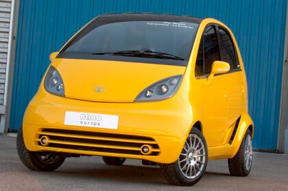 Se hunden las ventas del Tata Nano