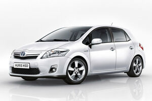 Toyota Auris HSD Toyota Auris HSD