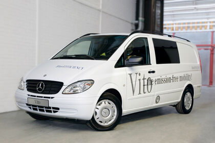 Mercedes-Benz presenta la Vito Eléctrica