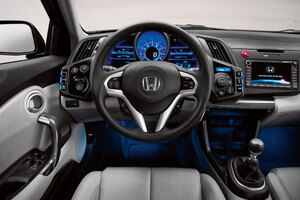 honda cr-z híbrido 6d5030ed Foto Honda Cr Z Hybrid 605p 300x200