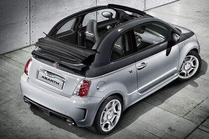 Los primeros datos del Abarth 500C