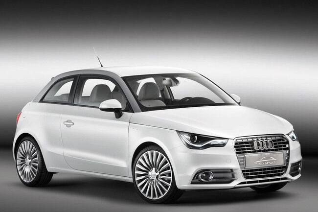 Audi A1 e-tron