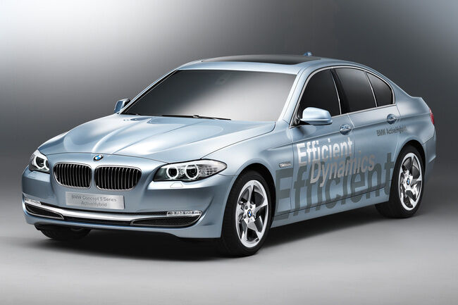 BMW Concept 5 Series ActiveHybrid BMW Concept 5 Series ActiveHybrid