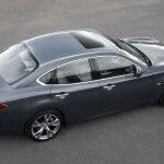 Infiniti M 2010 vista cenital