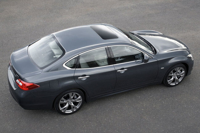 Infiniti M 2010 vista cenital