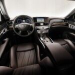 Infiniti M 2010 vista del salpicadero