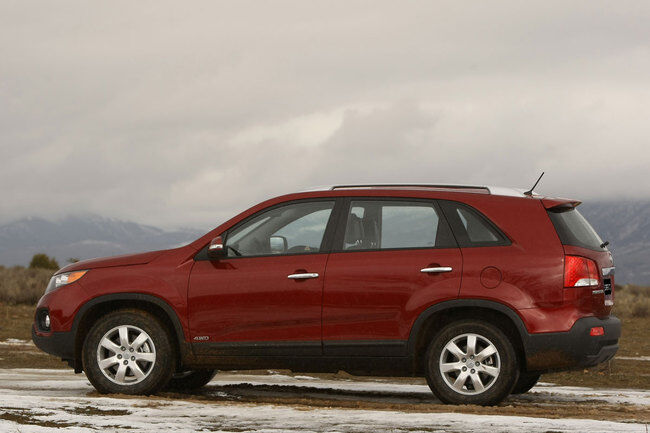 KIA Sorento lateral