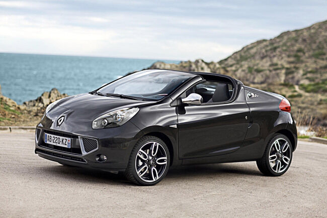 Renault Wind estático