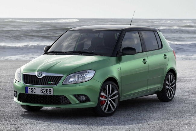 Skoda Fabia RS
