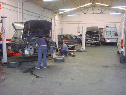 Coches hechos en Europa, más baratos de reparar