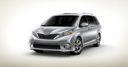 Renovación 2011 de la Toyota Sienna