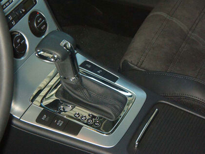 Coches con nuevas cajas de cambio