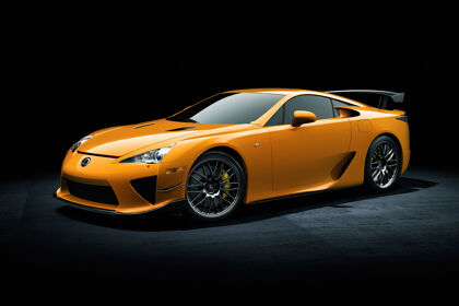 Lexus LFA Nurburgring Edition