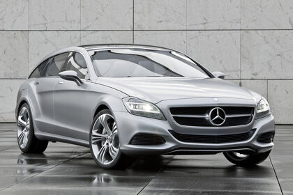 Prototipo Mercedes-Benz Shooting Break