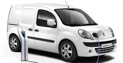 Diseño definitivo del Renault Kangoo Z.E.