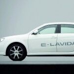 Volkswagen E Lavida Concept 2 150x150