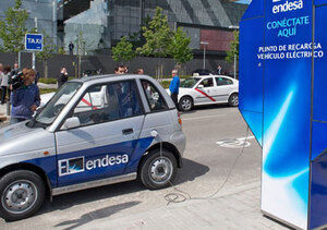 Nuevas electrolineras