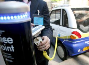 La Xunta desarrollará electrogasolineras