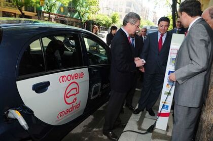Madrid apuesta por las electrolineras