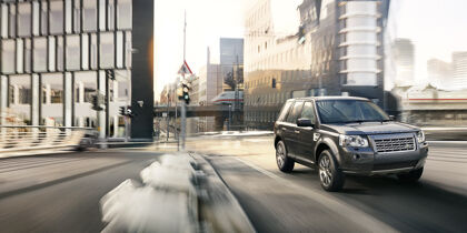 Llega el Land Rover Freelander 2 Belgravia