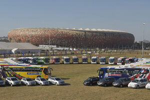 Flota de vehículos Hyundai para el Mundial Flota de vehículos Hyundai para el Mundial