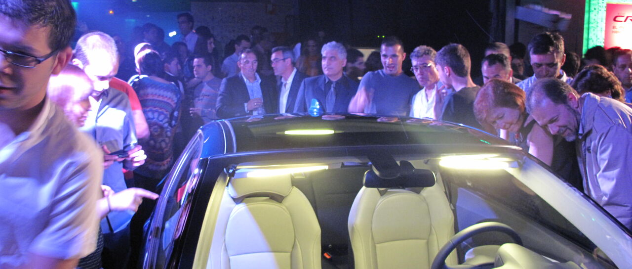 Todas las noticias de coches en un solo portal: Pruebas, fotos, vídeos, informes...