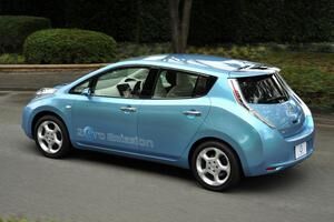 El eléctrico de Nissan llega a Europa