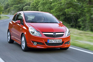 Opel Corsa GSi Opel Corsa GSi