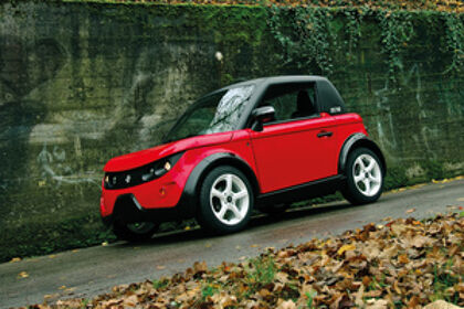 Tazzari Zero, un pequeño eléctrico