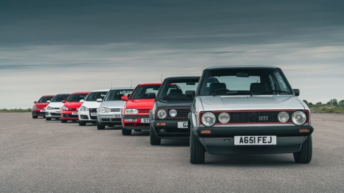 Volkswagen Golf GTI Generaciones 2 700x394